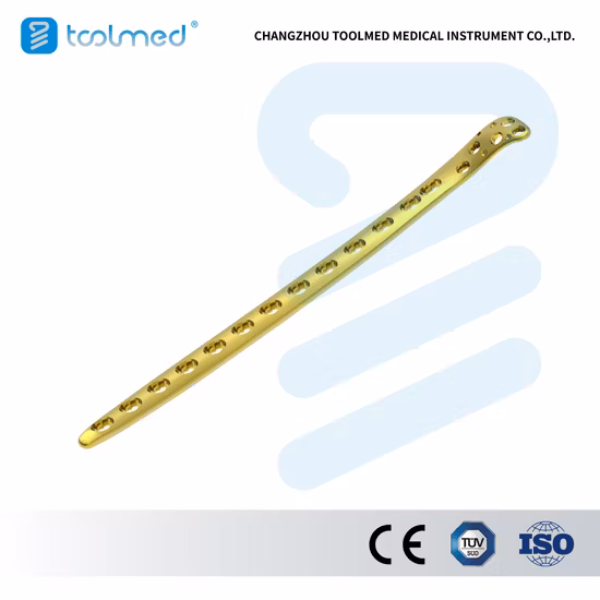 Standardmäßige proximale Humerus-Verriegelungs-Kompressionsknochenplatte, Kleinfragment-LCP-System, Titan, orthopädisches chirurgisches Implantat für Unfallchirurgie, medizinische Produkte