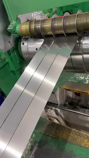 Metallmaterial Titan, geschweißtes Band und Folie Gr1 Gr2 Gr12 ASTM B265