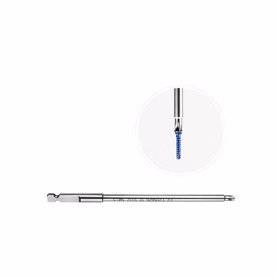 Trauma Titanimplantat Doppel-Y-Maxillofazialplatte 1,5 mm Schraube 0,6 mm Dicke Schädelfraktur Mini-Knochenschraube